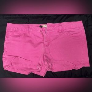 BeBop Jean Shorts